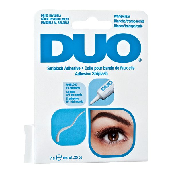 DUO - Colla per ciglia finte Lash Adhesive Clear (trasparente) 7 gr