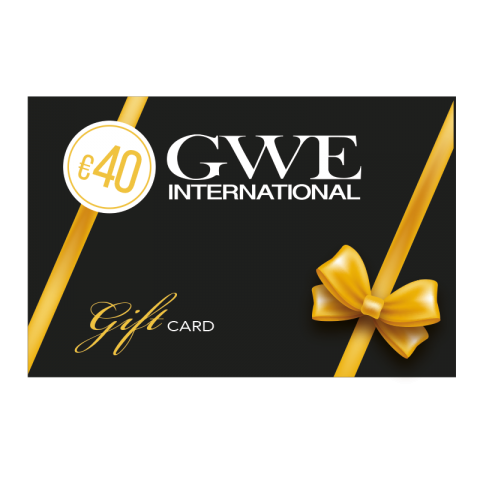 Gift Card GWE Cosmetici 40 €