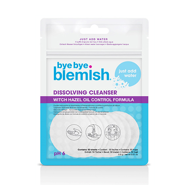 Dischetti Detergenti Bye Bye Blemish