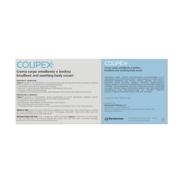 933783944 Harmonium - Colipex crema corpo per lipodistrofia retro