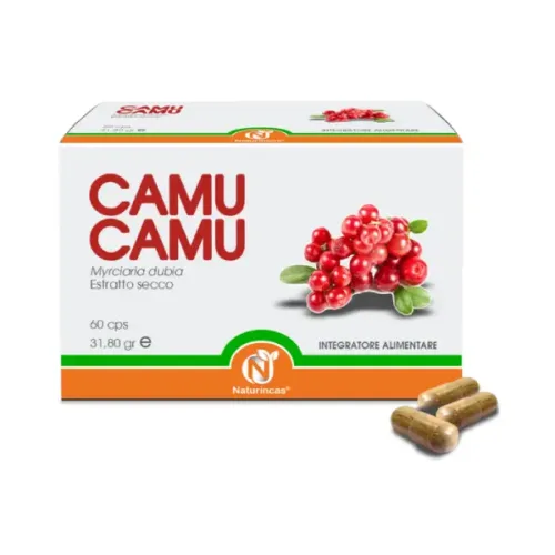 CCE Naturincas - Camu Camu Integratore Difese Immunitarie e Circolazione