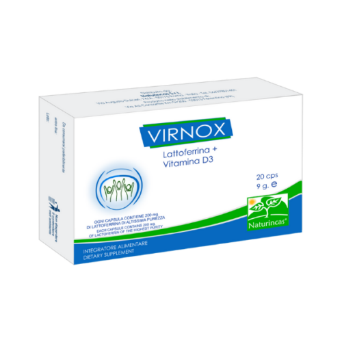Virnox - Lattoferrina + Vitamina D3