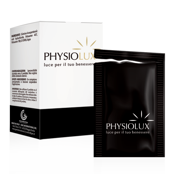 PhysioLux scatola+Bustina