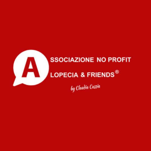 Logo Associazione No Profit Alopecia & Friends