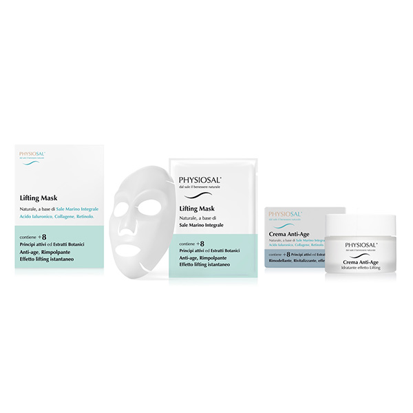 Physiosal-trattamento anti age viso