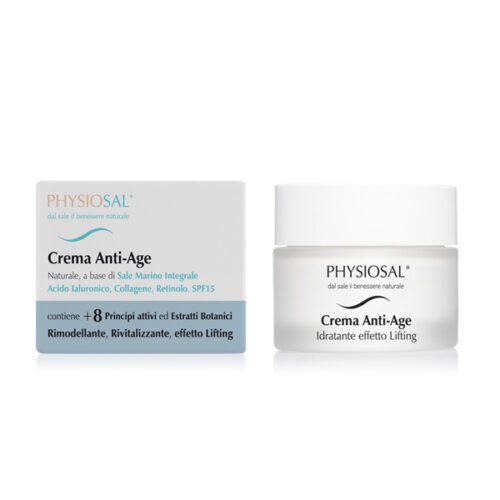 Physiosal crema viso anti età