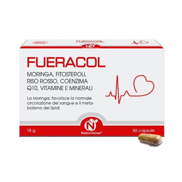 Naturincas - Fueracol Integratore Colesterolo 30 compresse