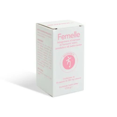 Bromatech - Integratore fermenti lattici FEMELLE
