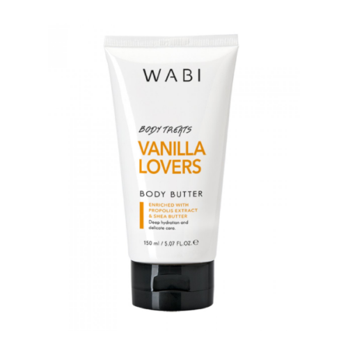 WABI - Burro Corpo Profumato Vanilla Lovers